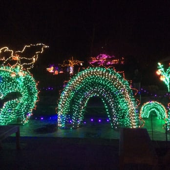 Brookside Gardens  - Beautiful lights - Botanical Gardens Near Me - Wheaton, Maryland