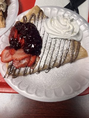 Las Vegas Crepe by null