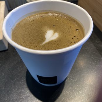 Forest Tea Bar - Hot hojicha latte - Tea Rooms Near Me - Berkeley, California Forest Tea Bar - Hot hojicha latte - Tea Rooms Near Me - Berkeley, California