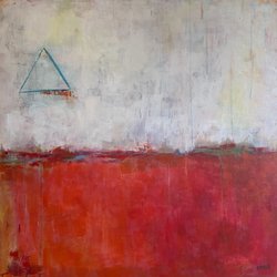 LM Frame and Gallery - Kathy Stiber - Original art 36x36