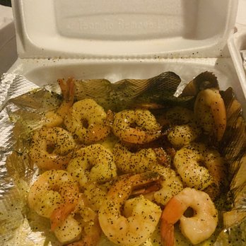 Krab Kingz - Lemon pepper shrimp was decent - Food Trucks Near Me - San Antonio, Texas Krab Kingz - Lemon pepper shrimp was decent - Food Trucks Near Me - San Antonio, Texas