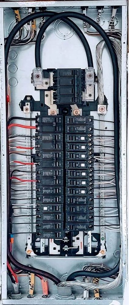 Slide of All Lights & Electrical Service