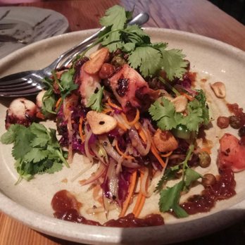 Deer + Almond - Grilled octopus - Tapas Bars Near Me - Winnipeg, Manitoba