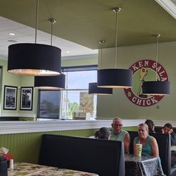 Chicken Salad Chick - Inside