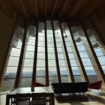 Ysios - Inside tasting room - Wineries Near Me - Laguardia, Virgin Islands