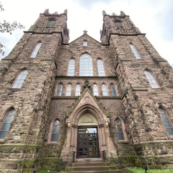 Holy Cross Church - Front - Religious Organizations Near Me - Harrison, New Jersey