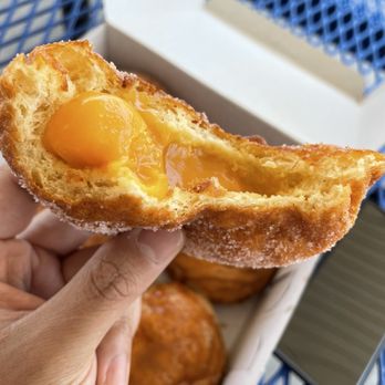 Aloha Jay’s Malasadas - Mango - Coffee & Tea Near Me - Hellertown, Pennsylvania