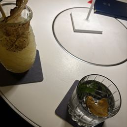 Spicy marg & white lychee Negroni