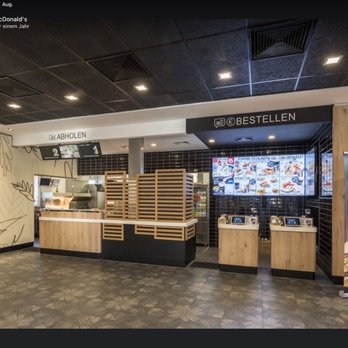 McDonald's - Fast Food Near Me - Erding, BY