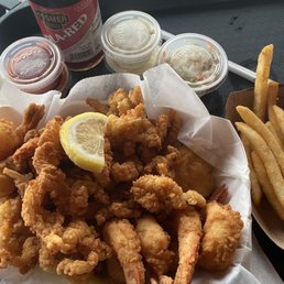 Fried Seafood Platter