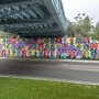 Photo of Public Art - Take a Smile Leave a Smile Mural