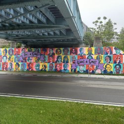 Public Art - Take a Smile Leave a Smile Mural