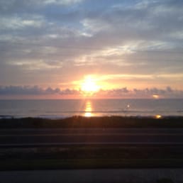 Sunrise from standing at the white orchid Sunrise from standing at the white orchid