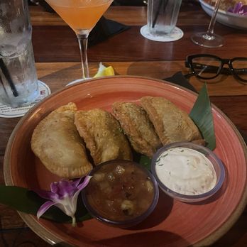 Bahama Breeze - Beef Empanadas - Bars Near Me - Orlando, Florida