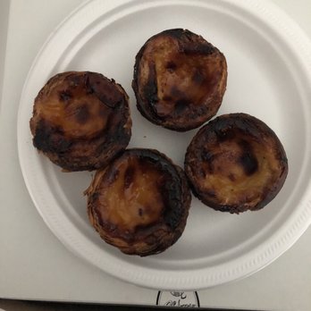 Caldense Bakery & Cafe - Burnt Portuguese Custard Tarts - Desserts Near Me - Vaughan, Ontario