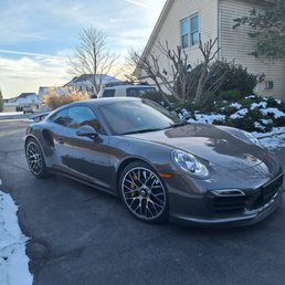 Porsche delivered