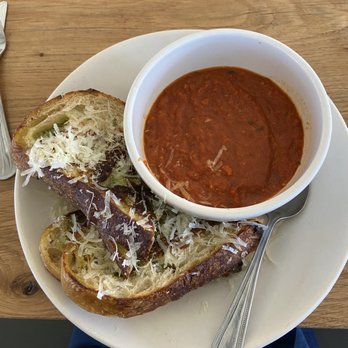 Prep & Pastry - Grilled Cheese with tomato bisque - Breakfast & Brunch Near Me - Tucson, Arizona