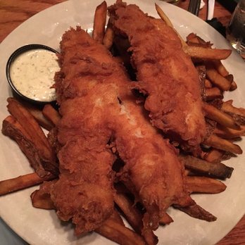 Foothills Brewing - Ale Battered Fish & Chips - American Near Me - Winston Salem, North Carolina Foothills Brewing - Ale Battered Fish & Chips - American Near Me - Winston Salem, North Carolina
