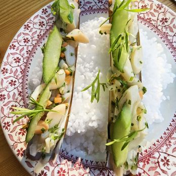 Le Vin Papillon - Razor clams - Canadian (New) Near Me - Montreal, Quebec