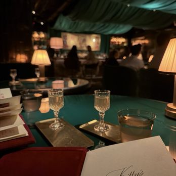 Kitty's Cosmopolitan Club - welcome drink - Lounges Near Me - Chicago, Illinois Kitty's Cosmopolitan Club - welcome drink - Lounges Near Me - Chicago, Illinois