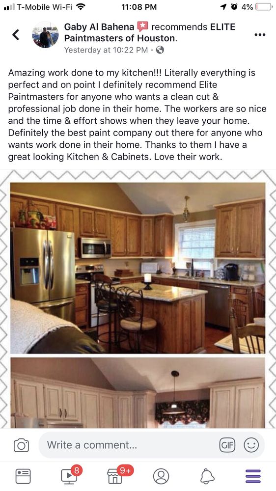 ELITE PAINTMASTERS OF HOUSTON 67 Photos & 12 Reviews Painters