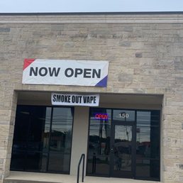 Exterior outside entrance of Smoke Out Vape - We are OFFICIALLY OPEN!! - Arlington, Texas Exterior outside entrance of Smoke Out Vape - We are OFFICIALLY OPEN!! - Arlington, Texas