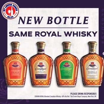 My Liquor Zones  - Crown Royal - Beer, Wine & Spirits Near Me - McKinney, Texas