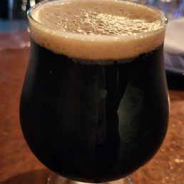 Shellback Milk Stout - A girl at every port. 1.9.26 Shellback Milk Stout - A girl at every port. 1.9.26