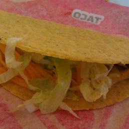 Crunchy Taco (easy on the lettuce) Crunchy Taco (easy on the lettuce)