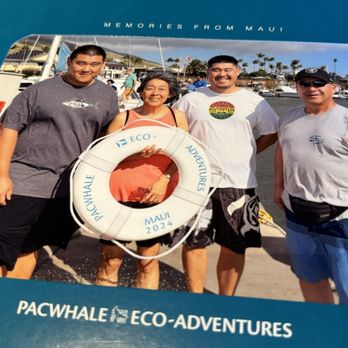 PacWhale Eco-Adventures - About to board the Ocean Spirit - Tours Near Me - Wailuku, Hawaii PacWhale Eco-Adventures - About to board the Ocean Spirit - Tours Near Me - Wailuku, Hawaii