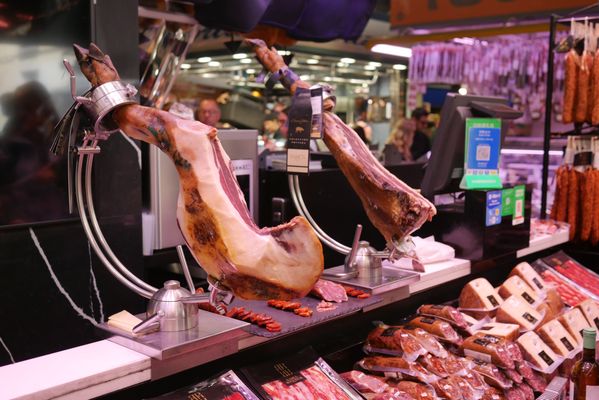 Mercat de la Boqueria by null
