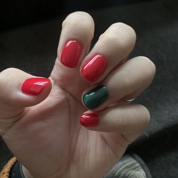 Plush Nails Spa - This lasted a whole month - Nail Salons Near Me - San Francisco, California