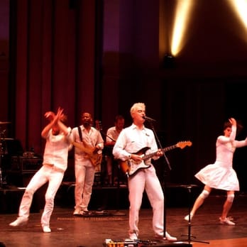 Benaroya Hall - David Byrne + his dancers. - Performing Arts Near Me - Seattle, Washington