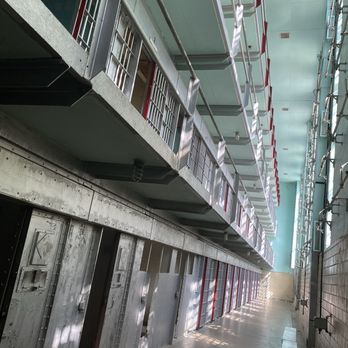 Wyoming Frontier Prison - Cell block A. - Landmarks & Historical Buildings Near Me - Rawlins, Wyoming