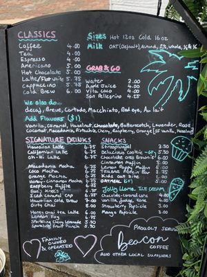 Menu photo 4 Freedom Coffee Ventura, CA