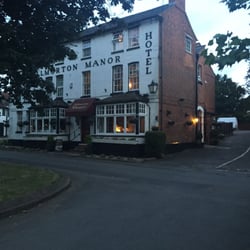 Hillmorton Manor Hotel - nice inside & out!!