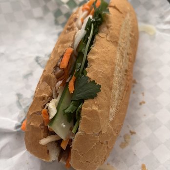 Boba Binge - B3. Grilled Chicken Banh Mi - Coffee & Tea Near Me - Oakland, California Boba Binge - B3. Grilled Chicken Banh Mi - Coffee & Tea Near Me - Oakland, California