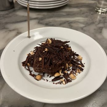 Petit Trois - Chocolate Mousse - French Near Me - Los Angeles, California Petit Trois - Chocolate Mousse - French Near Me - Los Angeles, California