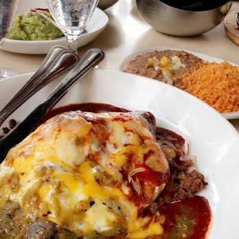 Mi Dia From Scratch - This dish is called "Ox Eyed Stacked Enchiladas". - Mexican Near Me - Plano, Texas Mi Dia From Scratch - This dish is called "Ox Eyed Stacked Enchiladas". - Mexican Near Me - Plano, Texas