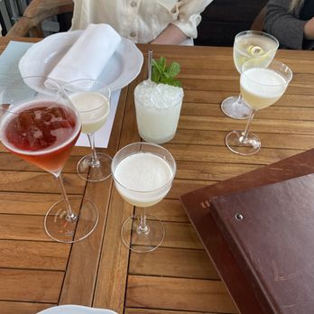 Angler - rose and sours - Seafood Near Me - San Francisco, California