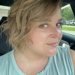 Southern Hairitage - After. Loving the extra styling with my new look!
