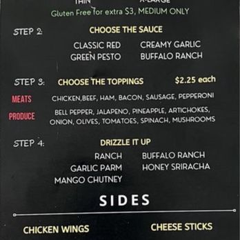 Farms' Pizza - Pizza Near Me - Roseville, California