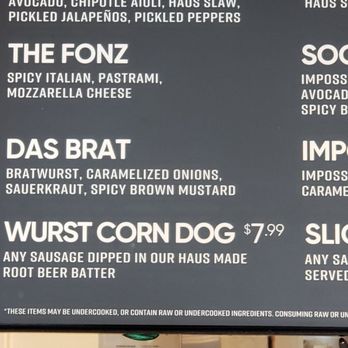 Dog Haus - Hot Dogs Near Me - Glendora, California