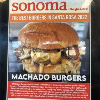 Machado Burgers - Burgers Near Me - Santa Rosa, California Machado Burgers - Burgers Near Me - Santa Rosa, California