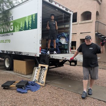 All Service Moving - JJ was so kind and helpful! - Movers Near Me - Phoenix, Arizona