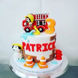 Our son's birthday cake