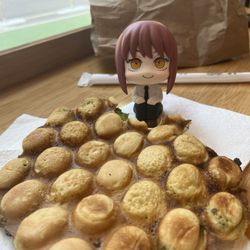 Egg Puffs - Egg puff waffle