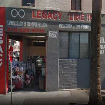 Legacy Line - Fabric Stores Near Me - Los Angeles, California Legacy Line - Fabric Stores Near Me - Los Angeles, California