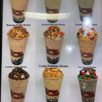 Boba Tea Lounge - Drink menu 3 - Coffee & Tea Near Me - Covina, California