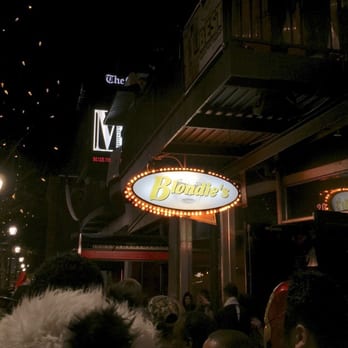 Blondie's - a crowd of people outside a restaurant - Dance Clubs Near Me - Colorado Springs, Colorado